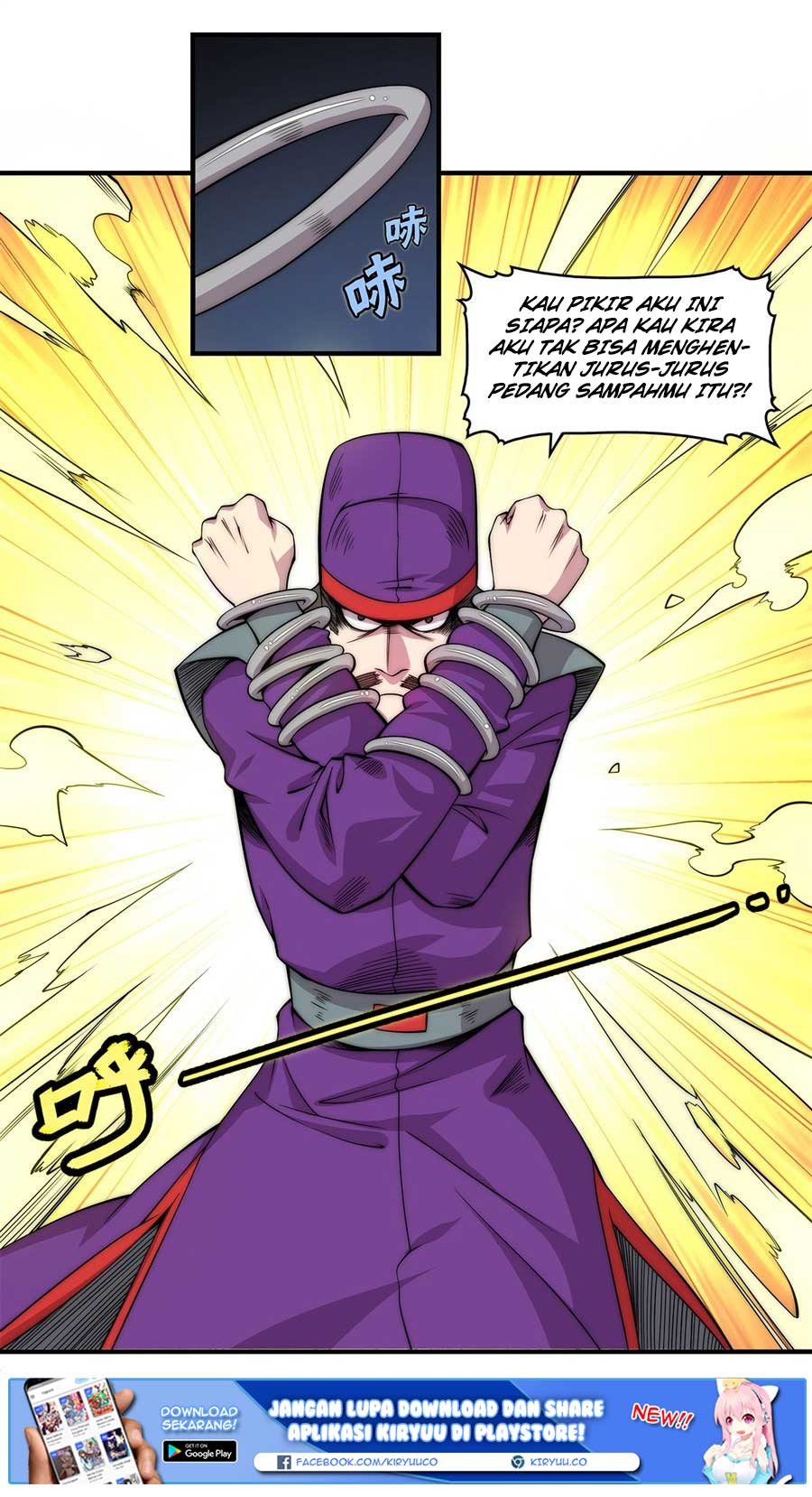 Martial King’s Retired Life Chapter 46 Gambar 9
